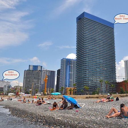 Orbi Beach Tower Μπατούμι Εξωτερικό φωτογραφία