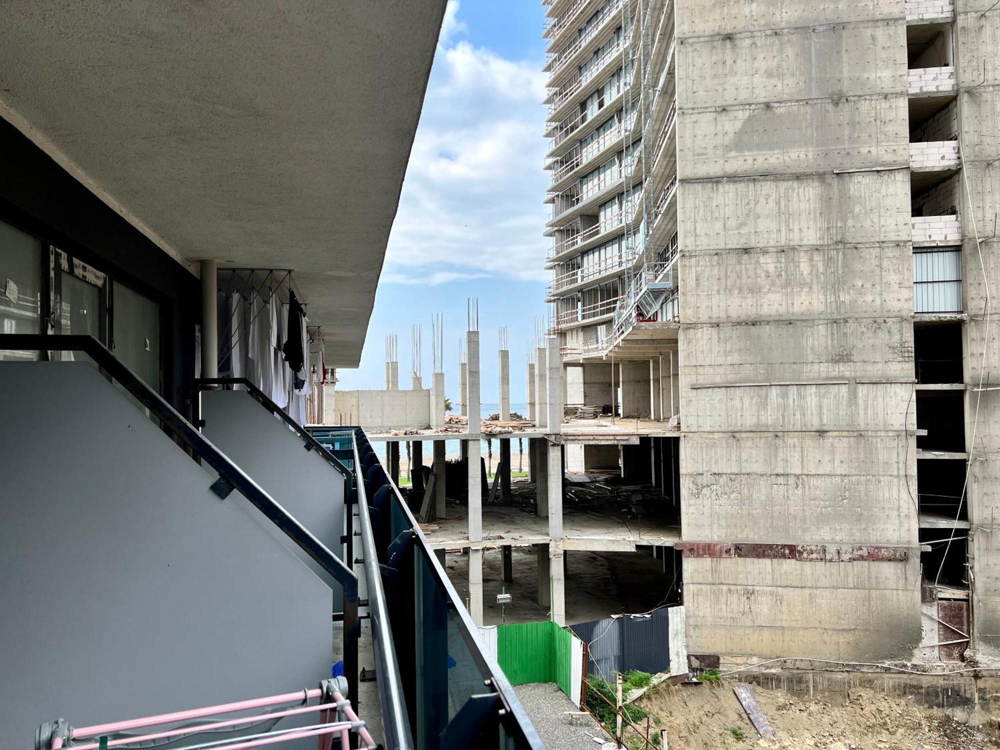 Orbi Beach Tower Μπατούμι Εξωτερικό φωτογραφία