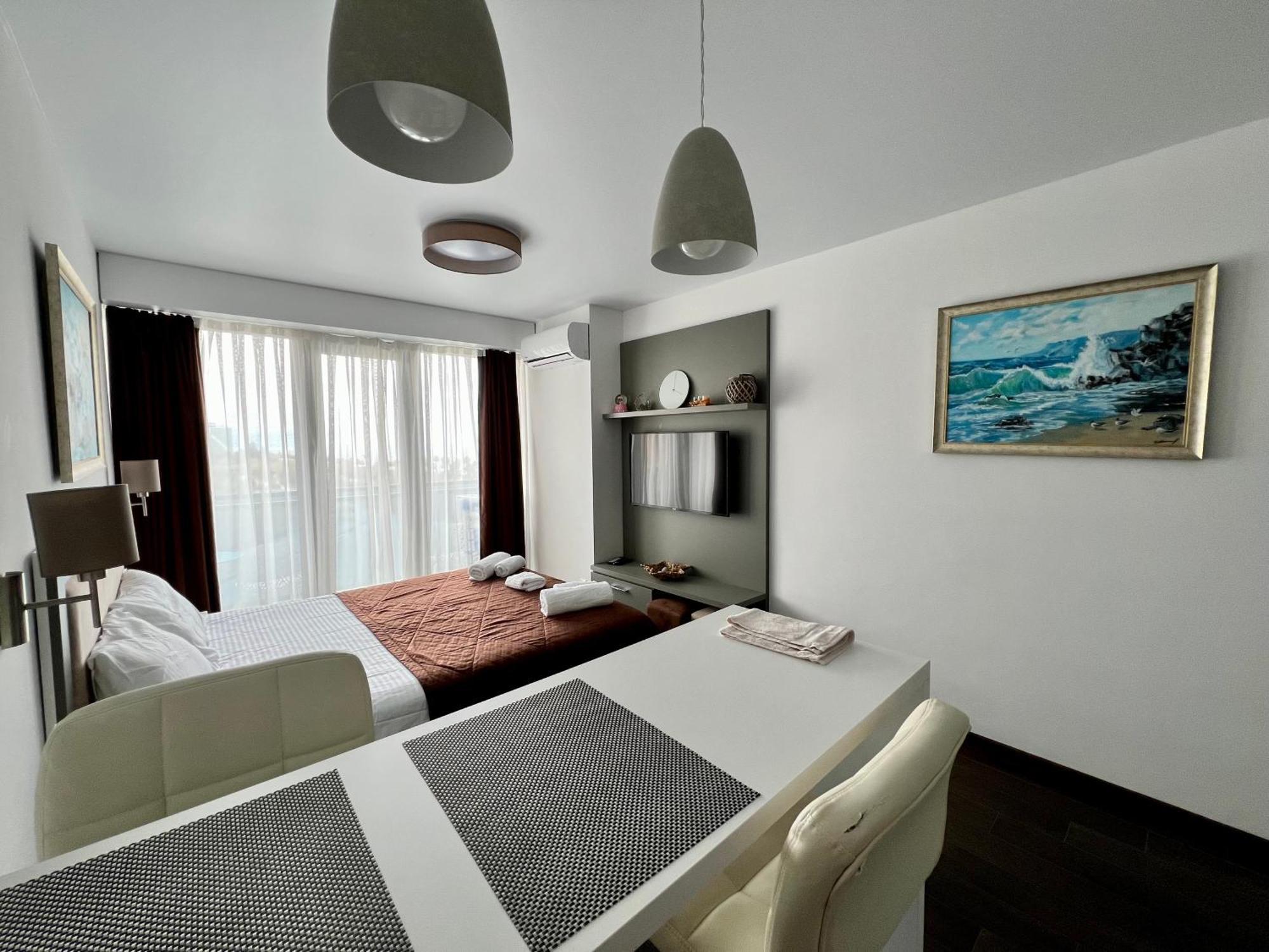 Orbi Beach Tower Μπατούμι Εξωτερικό φωτογραφία