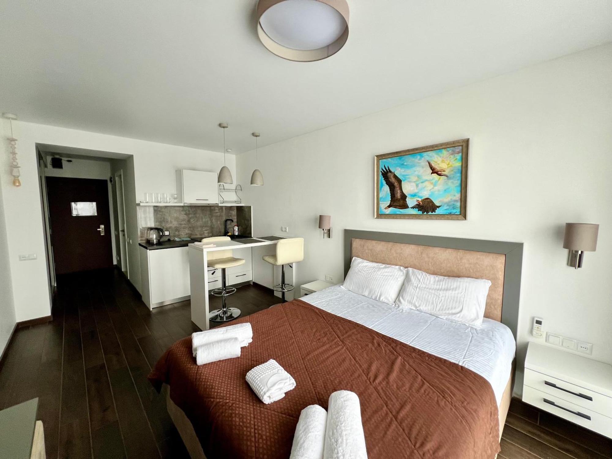 Orbi Beach Tower Μπατούμι Εξωτερικό φωτογραφία