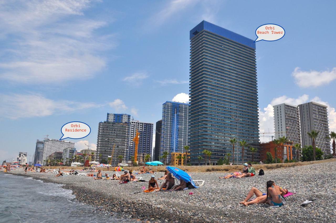 Orbi Beach Tower Μπατούμι Εξωτερικό φωτογραφία